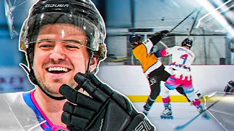 HUGE HIT RESULTS IN A 10 MINUTE PENALTY?! *PLAYOFF HOCKEY*