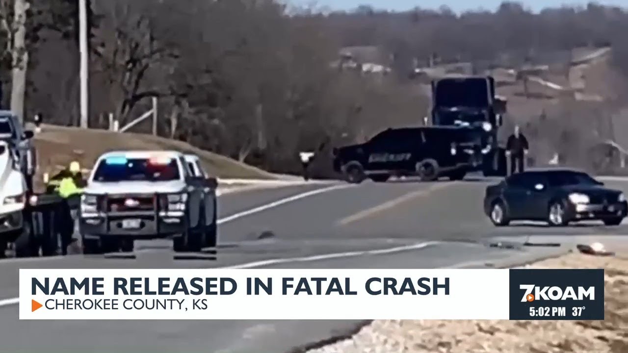 Name released in fatal crash - YouTube