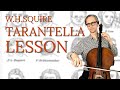 W.H. Squire Tarantella Cello Lesson |  Tips and Exercises | Suzuki Cello Book 6