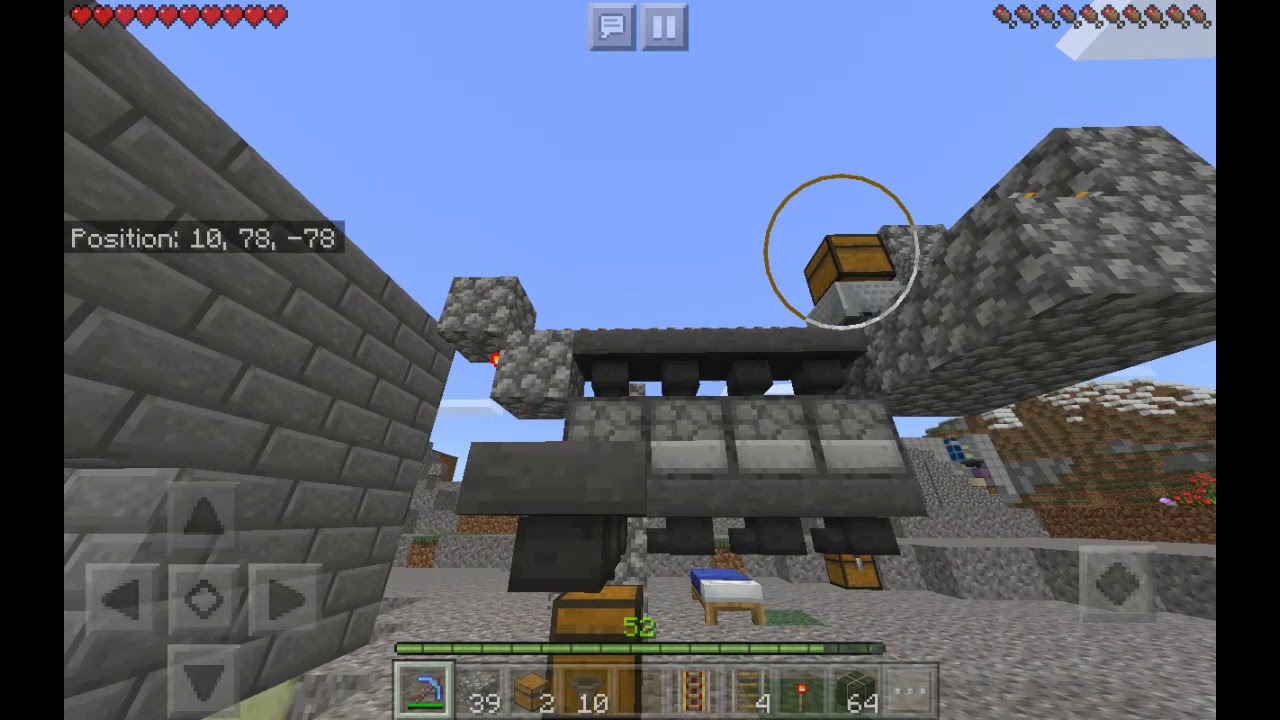 How to build a 2 row super smelter in (Minecraft bedrock ...