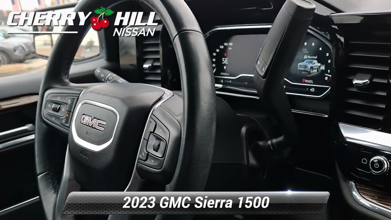 Used 2023 GMC Sierra 1500 4WD Double Cab Standard Box Elevation with 3SB, Cherry Hill, NJ P1206