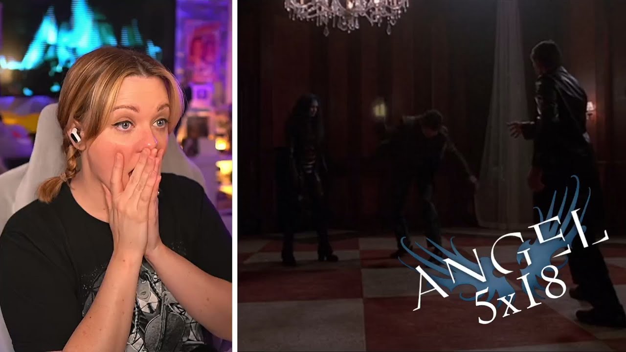 Origin: Angel 5x18 Reaction