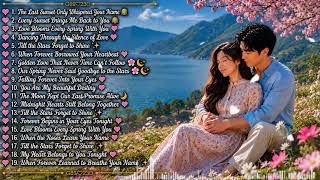 🌸 Forever Begins in Your Eyes | Romantic Love Songs Playlist 2026 🌸