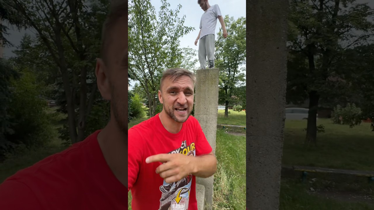 Tary učil Parkour Minecraft Youtubera HEJLOVCE?! 😛✅