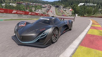 2008 Mazda Furai in single player \ Forza Motorsport