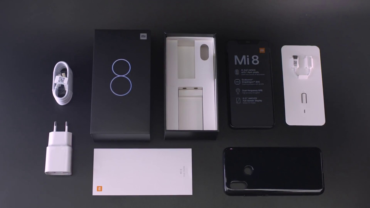 Xiaomi Mi 8 128gb White