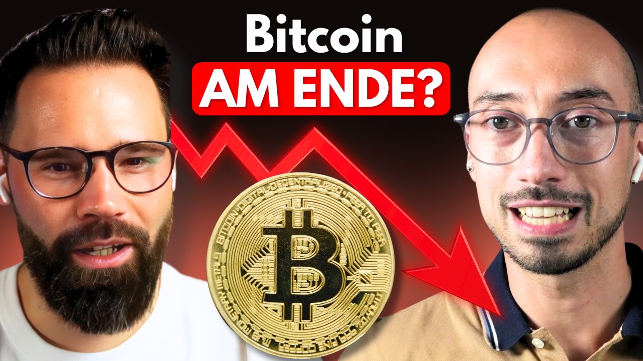 Trump crasht Bitcoin – Geht’s jetzt noch tiefer? On-Chain- & Marktanalyse  mit Marc Steiner