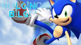 Soni̇c Hakkinda Bi̇li̇nmeyen 10 İlgi̇nç Bi̇lgi̇