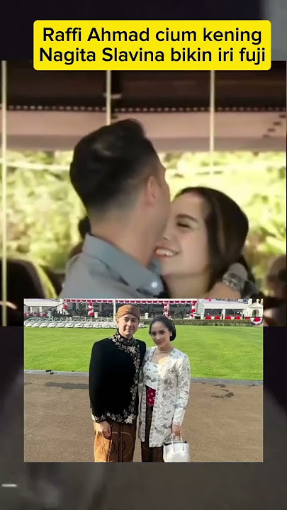 Raffi Ahmad cium kening Nagita Slavina bikin iri fuji #fyp #viral #trending