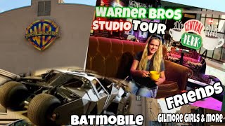 warner brothers studio tour hollywood