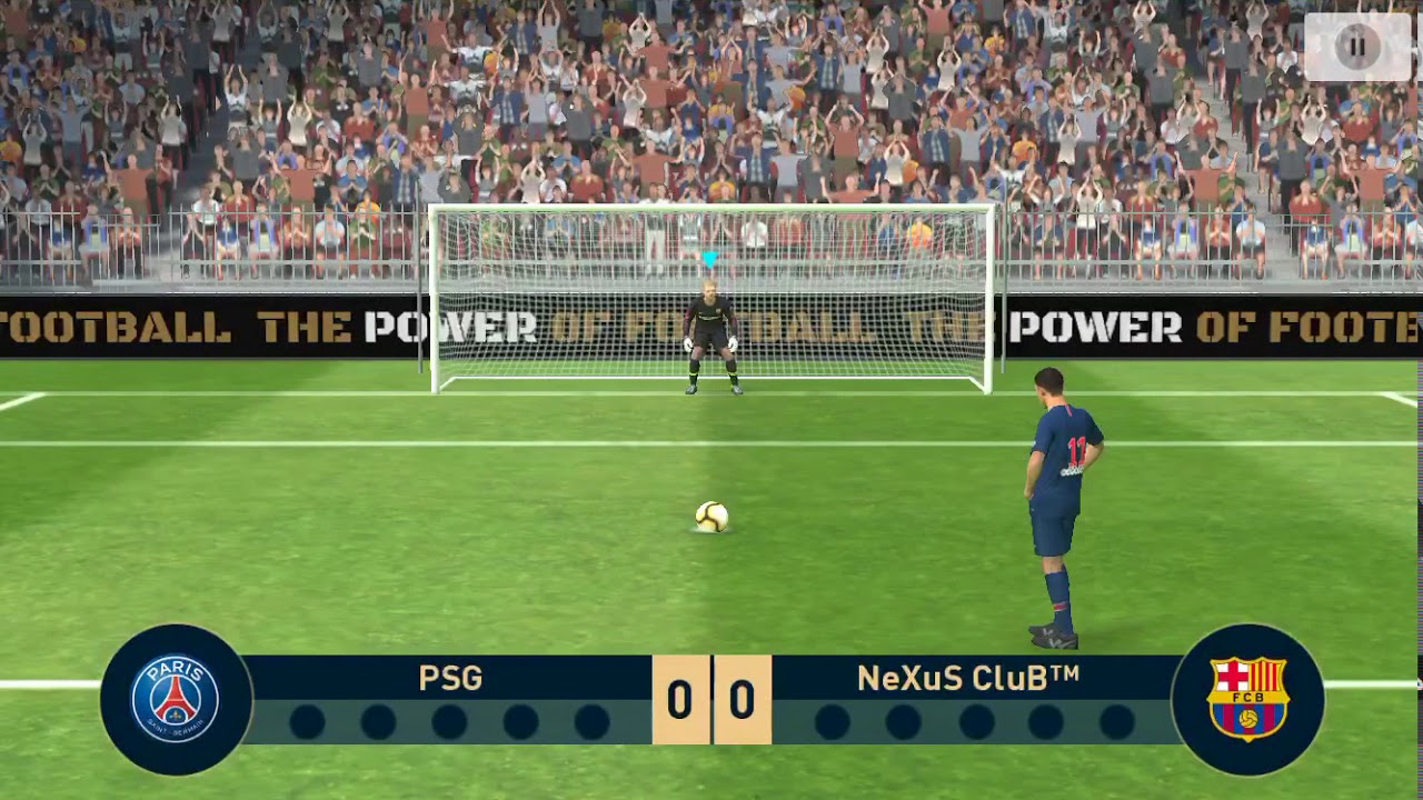 PES 2019 Mobile Penalty Shootout