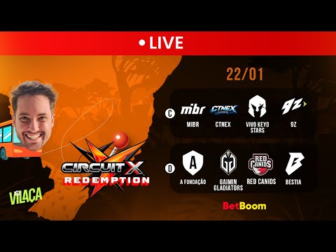 RED Canids vs. A FUNDAÇÃO | BetBoom Circuit X Redemption