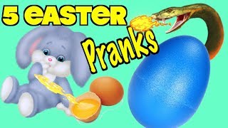 5 Funny Easter Pranks You Can Do This Year - MUST TRY | Nextraker