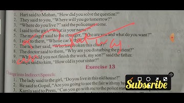 Indirect Exercise 12 from excellent book Class 10 solved by Ramesh Sir