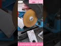 grinder also known as a concrete floor grinder is a tool used to smooth and level concrete surfaces