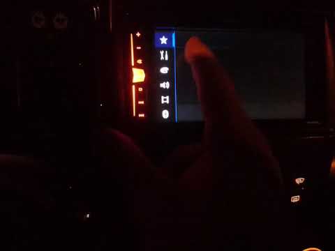 Обзор настроек Pioneer MVH-A200BT.
