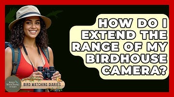 How Do I Extend The Range Of My Birdhouse Camera? - Bird Watching Diaries