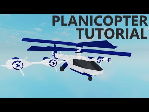 Planicopter Tutorial Plane Crazy Youtube - roblox plane crazy cessena