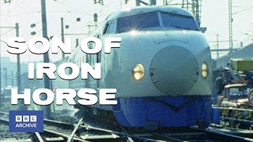 1970: Dawn of the SUPER TRAINS | Tuesday Documentary | Retro Transport | BBC Archive