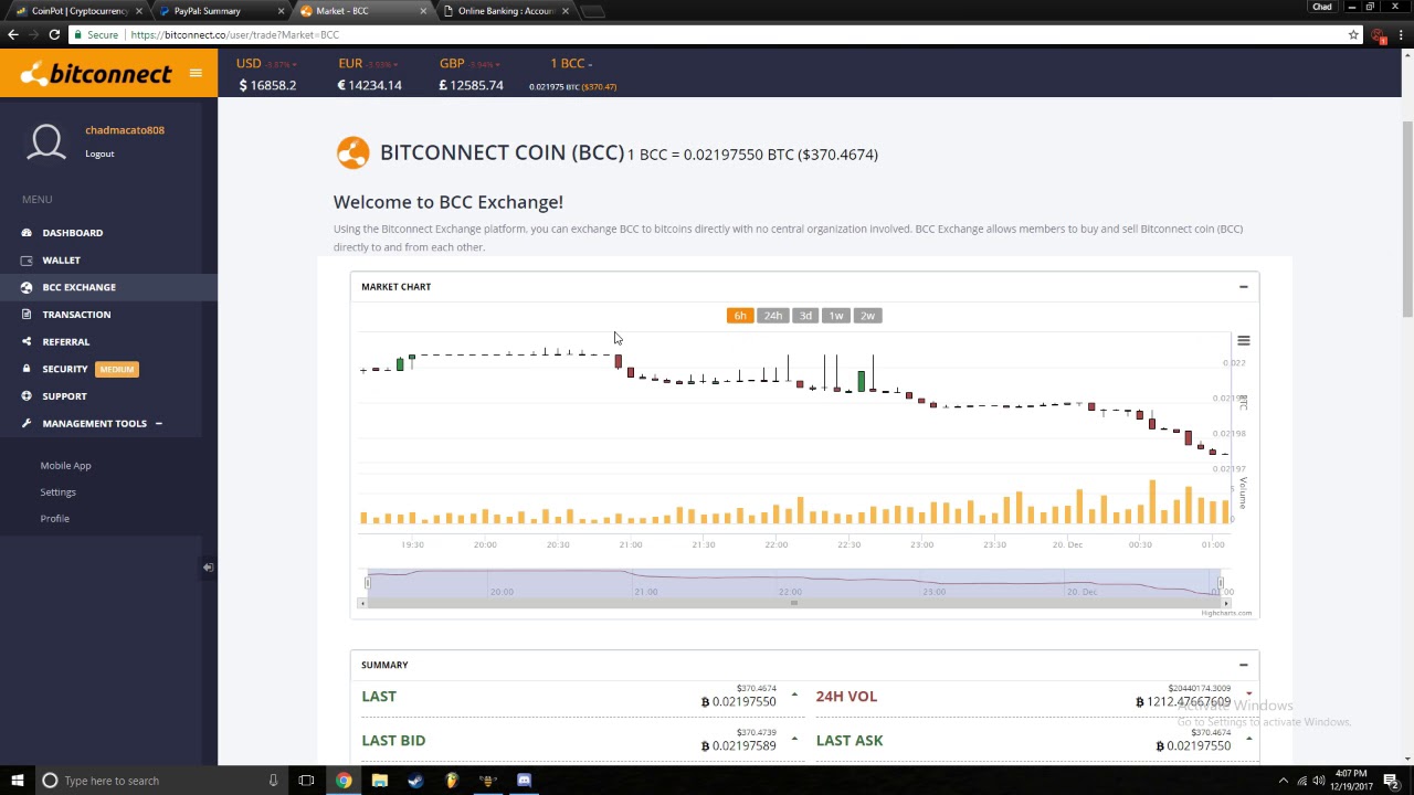 BitConnect Day 1 | Real Profits, or Real Scam?
