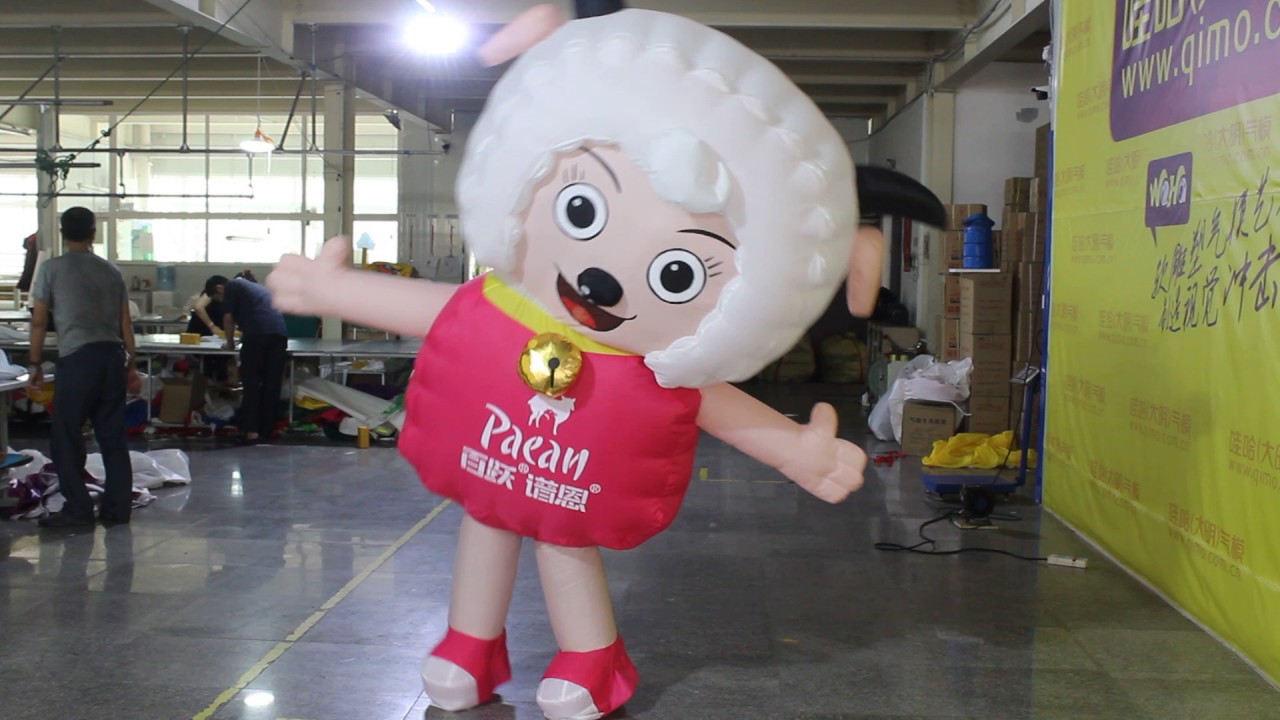 inflatable world inflatable sheep costume mascots