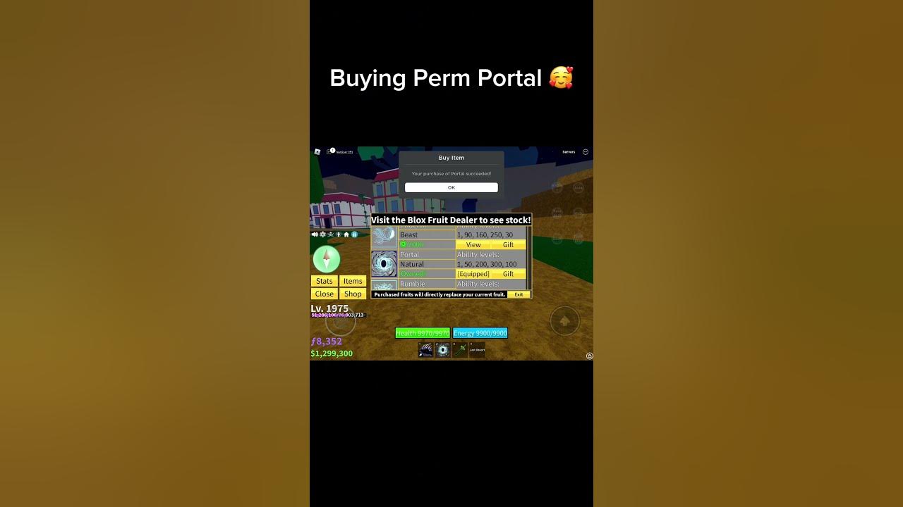 buying-perm-portal-bloxfruits-perm-roblox-fyp-fyp-youtube