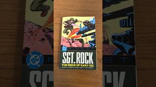 SGT Rock DC Finest Preview