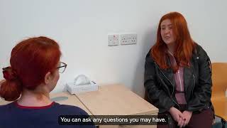 Cervical screening – what to expect at your appointment in Arabic