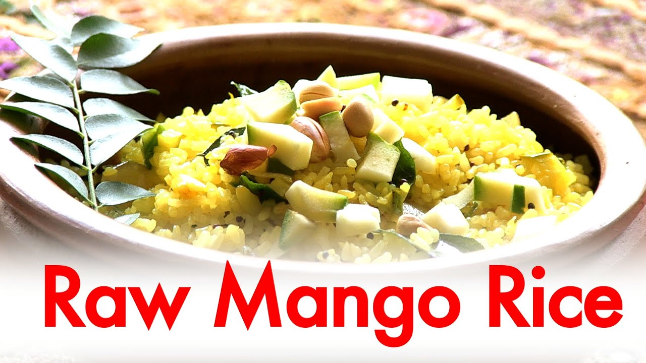 Raw Mango Rice by Gitika || Assamese Pakghor | India Food Network