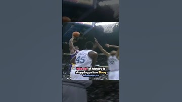 Thumbnail of Prime Shaq Was Unstoppable 😤