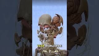 Top 5 DEADLIEST animals!!#shorts#factshorts#viralvideos#animals