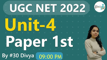 Live-09:00 PM #30 Unit 5 Reasoning UGC NET 2022 | UGC NET Math class | NET paper 1st Class