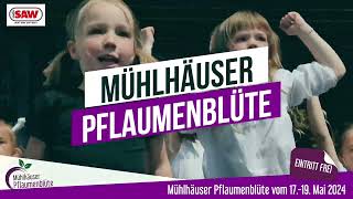 10 Jahre Mühlhäuser Pflaumenblüte