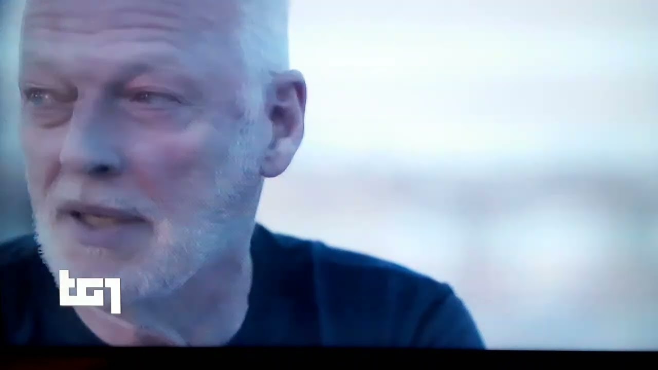Pink Floyd David Gilmour Andriy Khlyvnyuk new song for Ukraine TG1