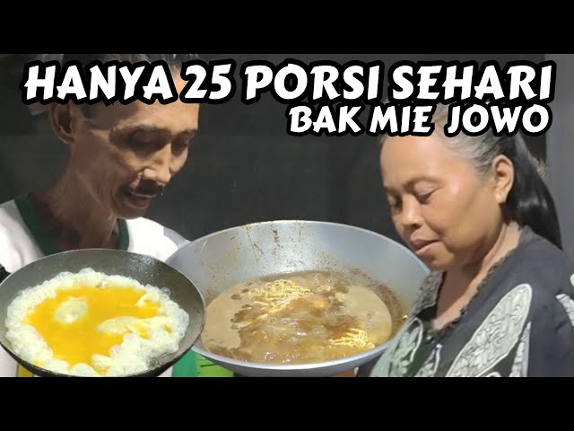 NASI GORENG, BAKMIE JOWO, SEHARI HANYA 25 PORSI class=