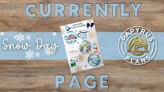 Interactive Winter Elements | Currently Page – January 2026
