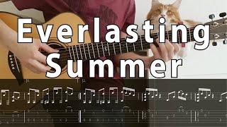 Everlasting Summer - Бесконечное Лето fingerstyle guitar + tabs