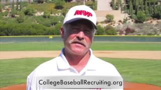 College Baseball Recruiting - What Do Pro Scouts Look For In A Baseball Player