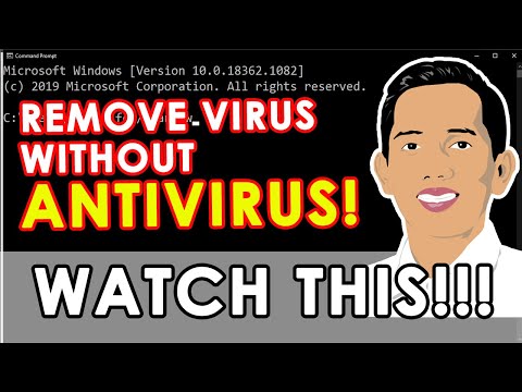 Video: Paano Makahanap Ng Isang Virus Nang Walang Antivirus