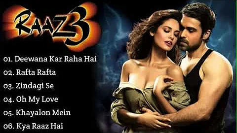 Raaz3 Movie All Songs~Emraan Hashmi~Bipasha Basu~Musical Club |