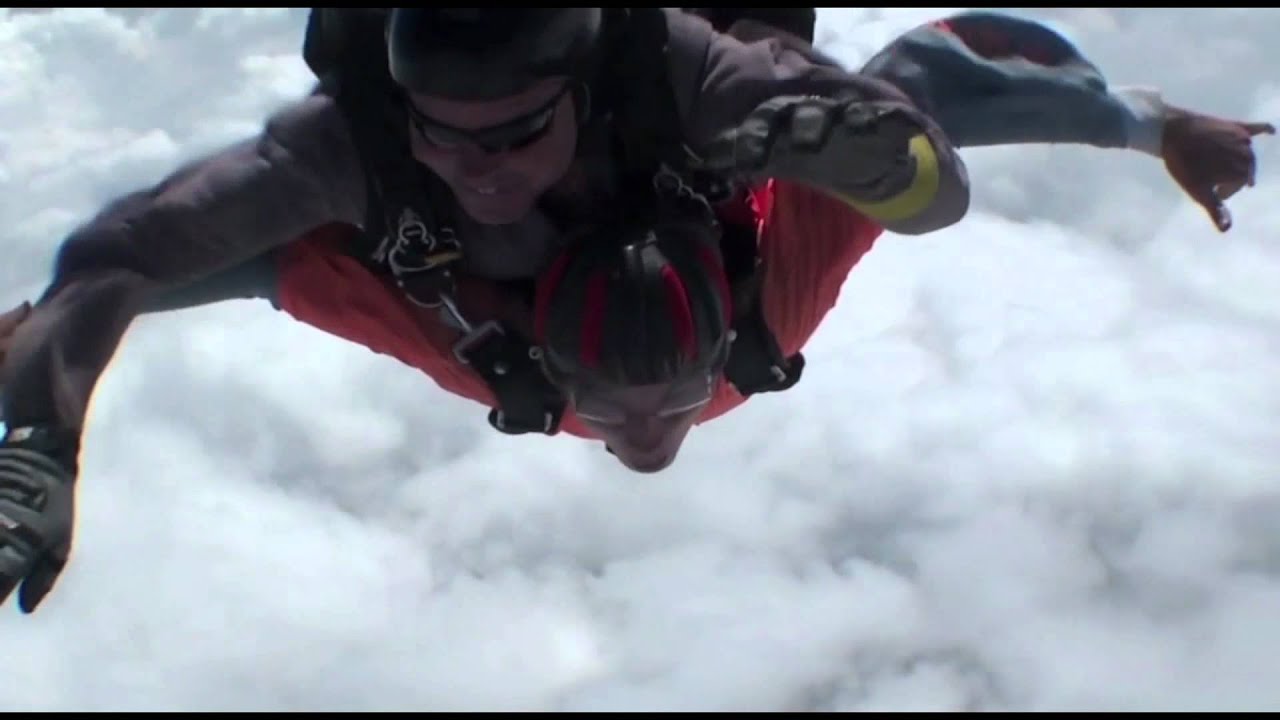 My 1st Tandem Jump Skydive Pennsylvania (Grove City, PA) YouTube
