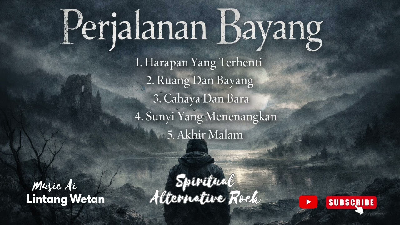 Perjalanan Bayang ||  Dark Alternative Rock / Melancholic Ballad 