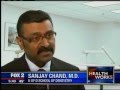 Dr. Chand discusses oil pulling on Fox 2 News