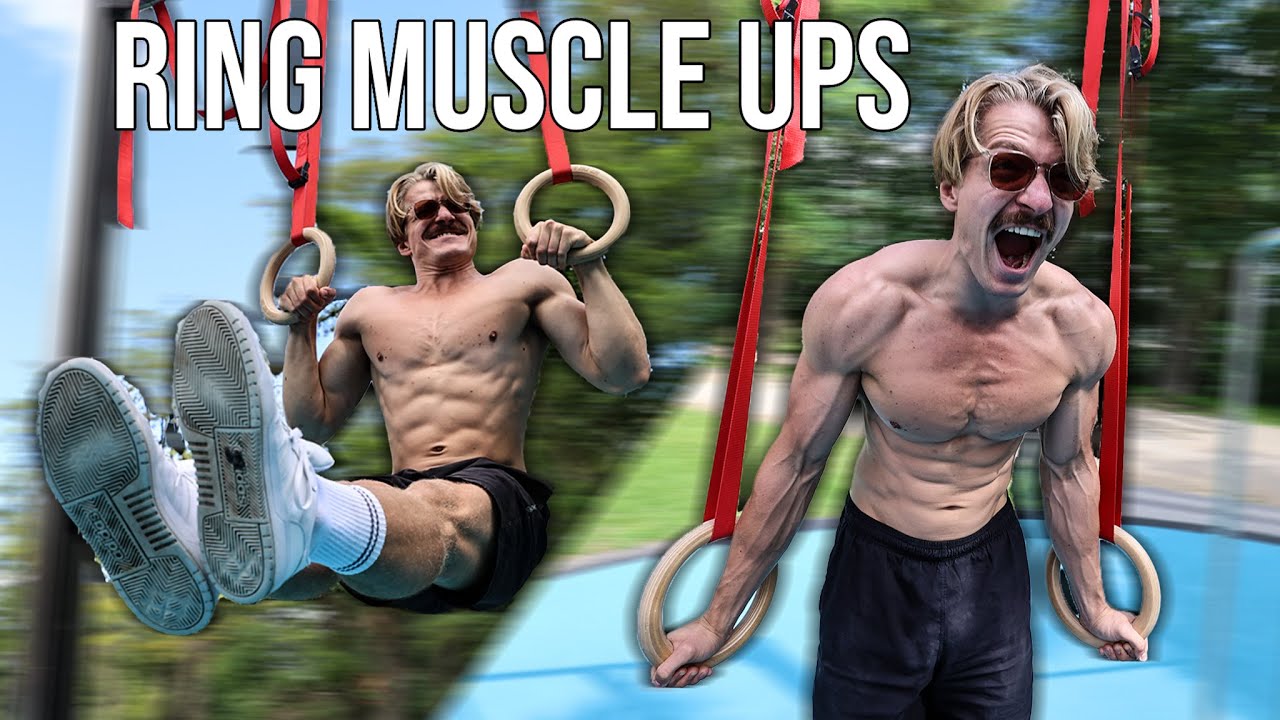 Muscle Up an Ringen in NUR 3 Schritten lernen!