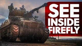See Inside Sherman Firefly | Tank Chats Reloaded