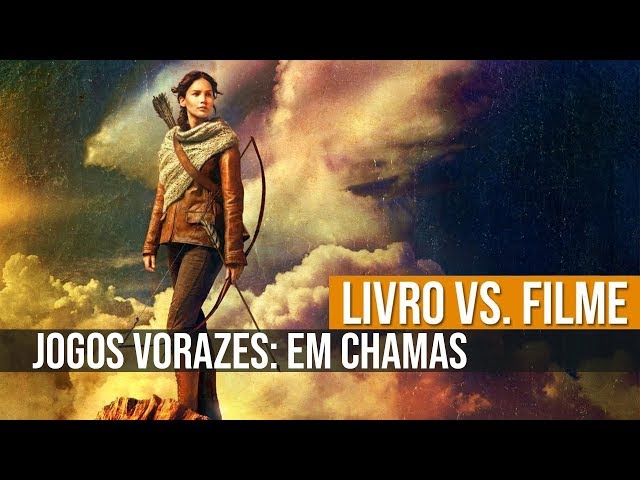 Jogos Vorazes: Em Chamas é e sempre será uma das melhores adaptações de um  livro no cinema. - iFunny Brazil