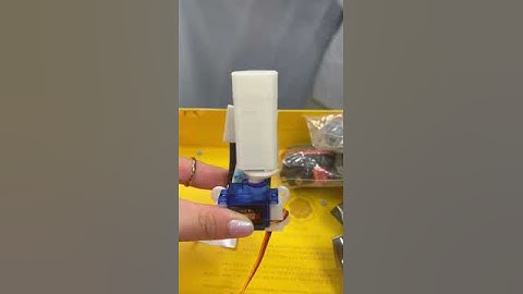 2022-23 QTNT - 3D Printed Automatic Fish Feeder Test 1