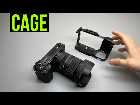 Sony ZV-E10 Cage