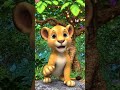 SMART LION KID 👑 #viral #cartoon #trending #animation #edms  #kids #foryou #funkykids #youtubekids