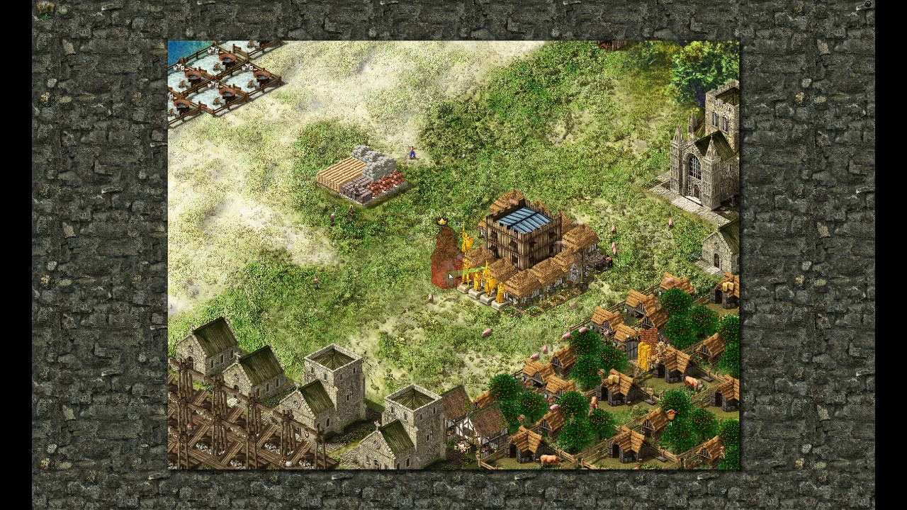 Stronghold Kingdoms Salt Village phase 1 YouTube